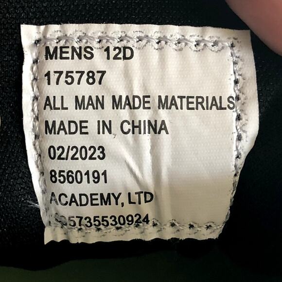 Rawlings Men's League Turf Baseball Cleats Size 12 Black NWOB - Picture 10 of 10